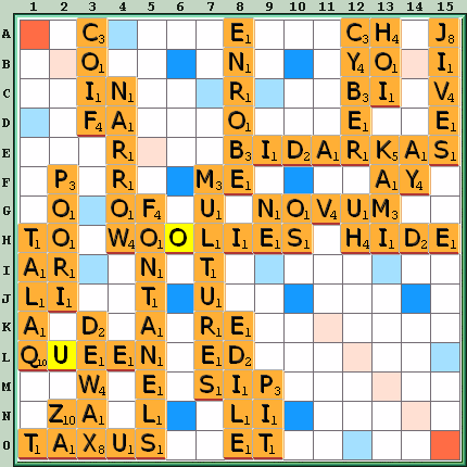 Game board
