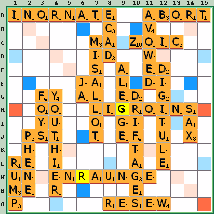Game board