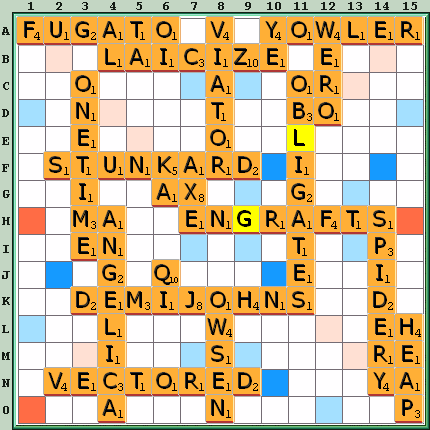 Game board
