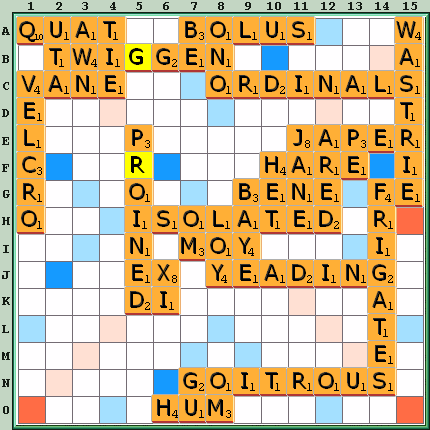 Game board