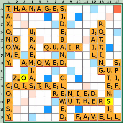 Game board