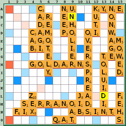 Game board