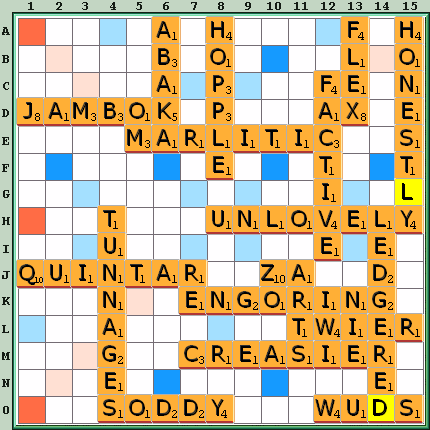 Game board