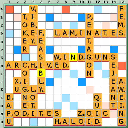 Game board