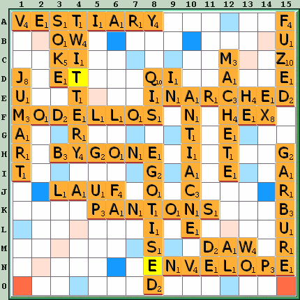 Game board