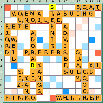 Game board