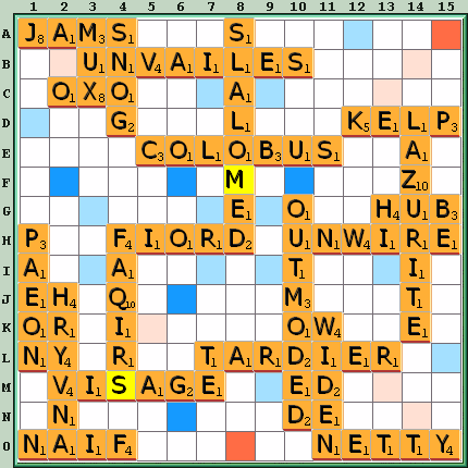 Game board