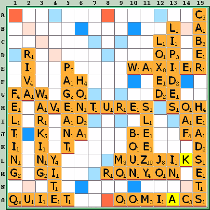 Game board