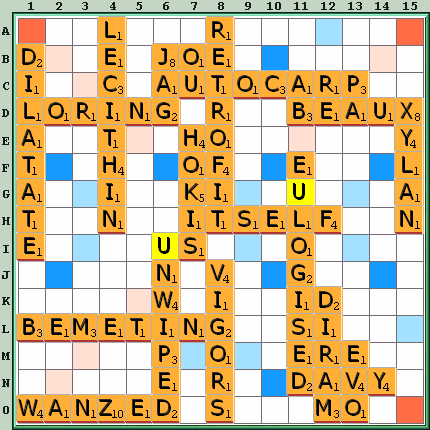 Game board