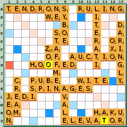Game board