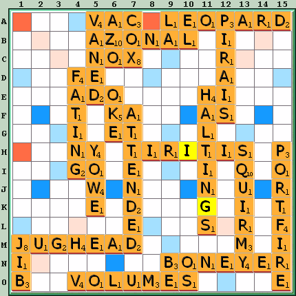 Game board