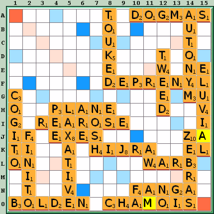 Game board