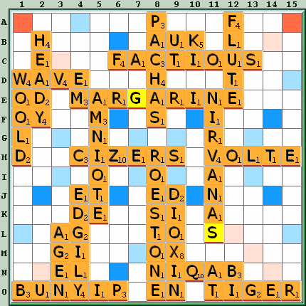 Game board