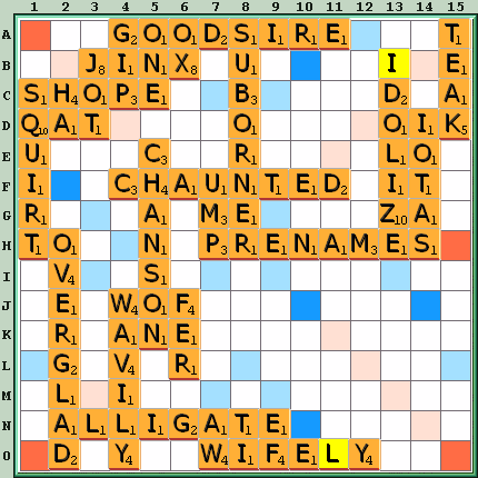 Game board