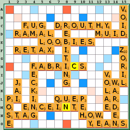 Game board