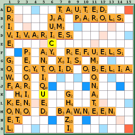 Game board