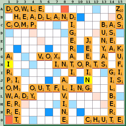 Game board