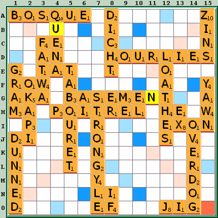 Game board