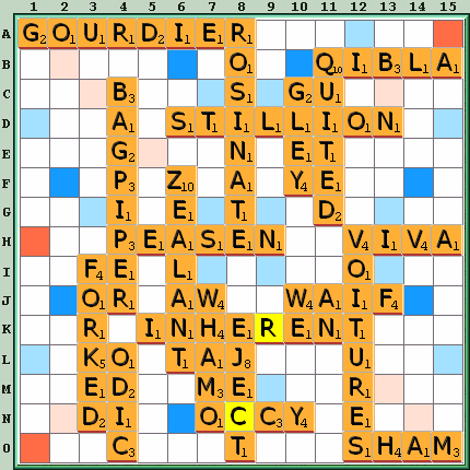 Game board