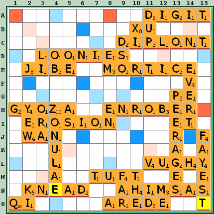 Game board