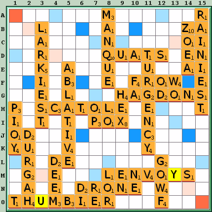 Game board