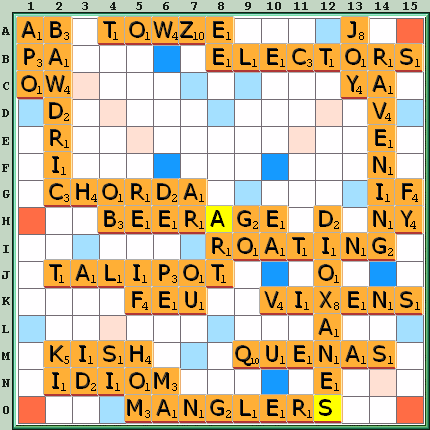 Game board