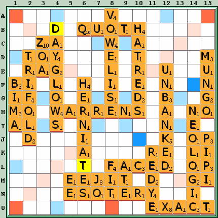Game board