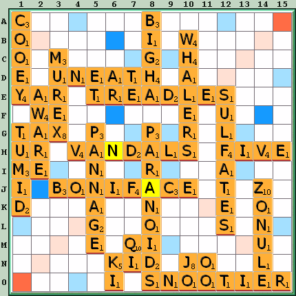 Game board