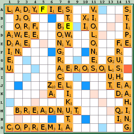 Game board