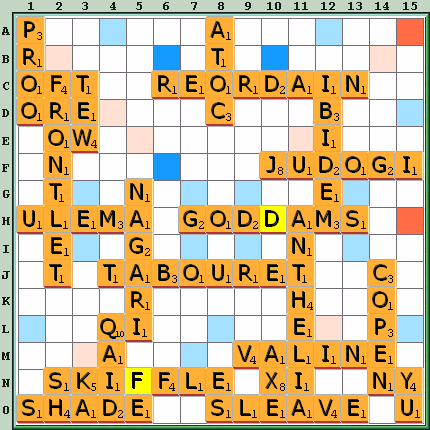 Game board