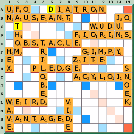 Game board