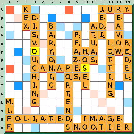 Game board