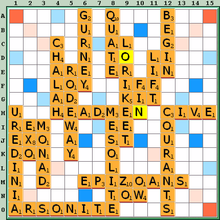 Game board
