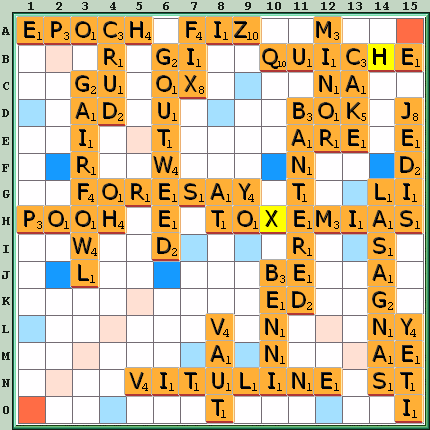 Game board