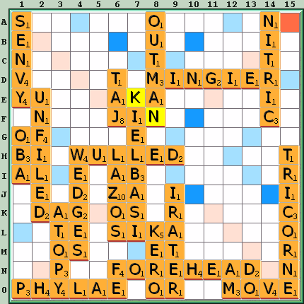 Game board