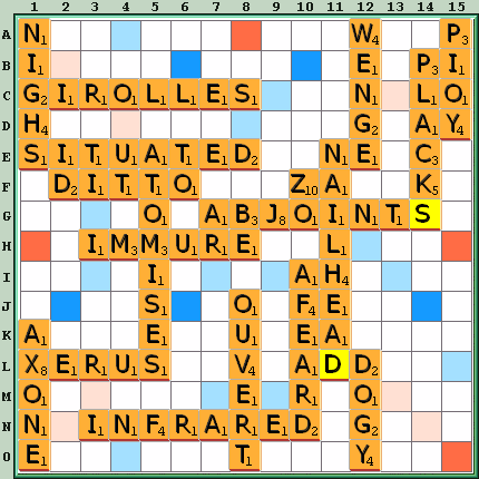 Game board