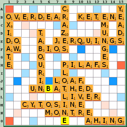 Game board
