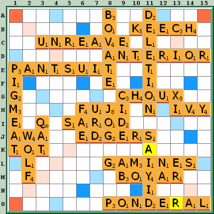 Game board