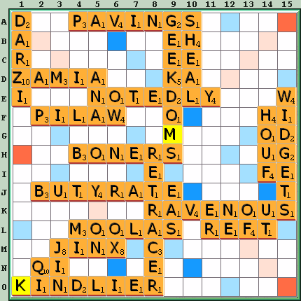 Game board