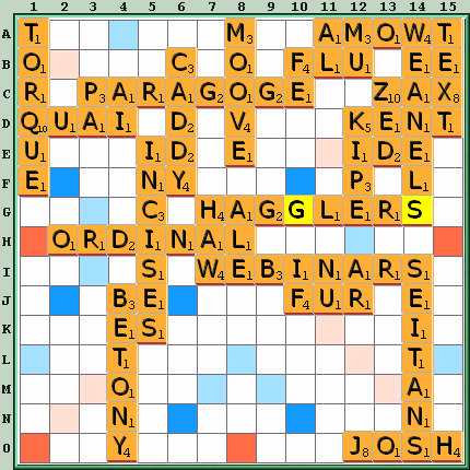 Game board