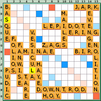 Game board