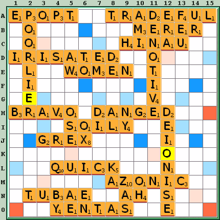 Game board