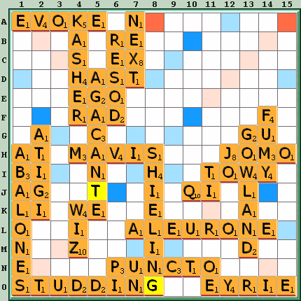 Game board