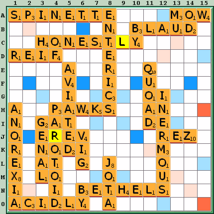 Game board