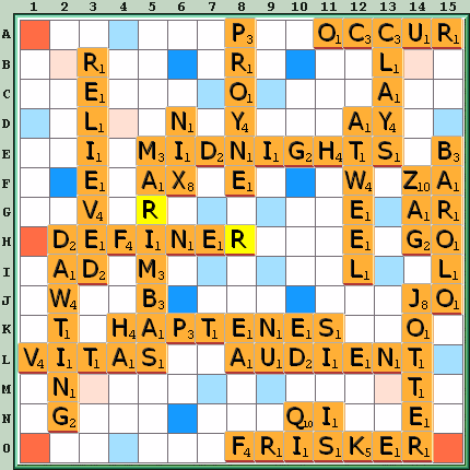 Game board