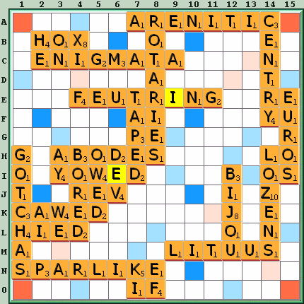 Game board