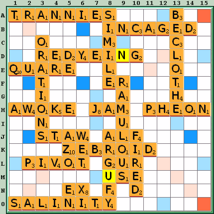 Game board