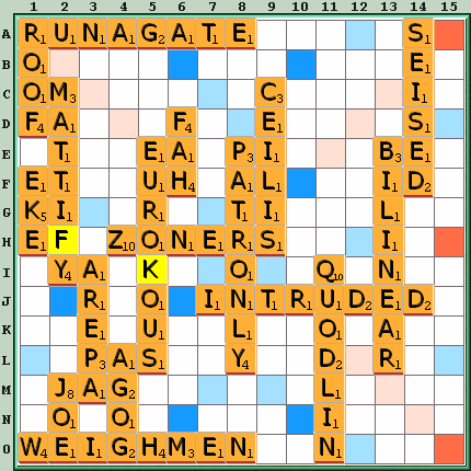 Game board