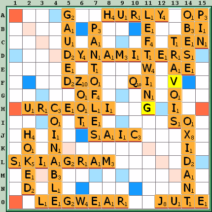 Game board