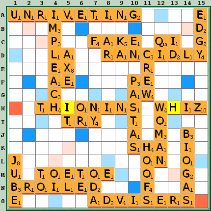 Game board